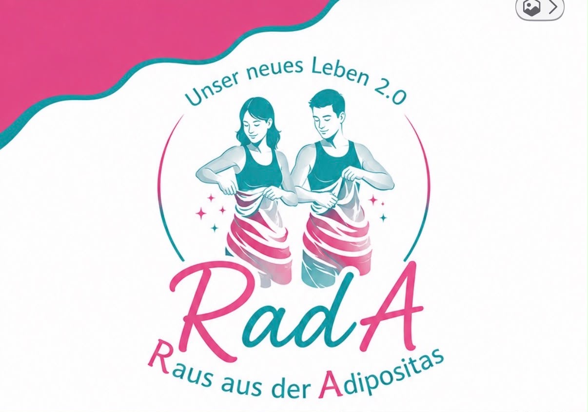 RadA – Raus aus der Adipositas. Unser neues Leben 2.0.